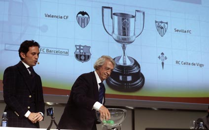 Barcelona y Valencia se citan en Copa del Rey