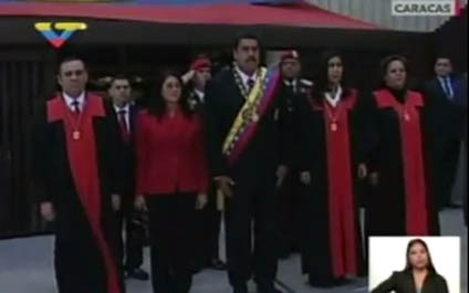 Comienza apertura del año judicial 2016