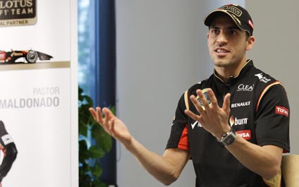 Renault ya tendría sustituto para Pastor Maldonado