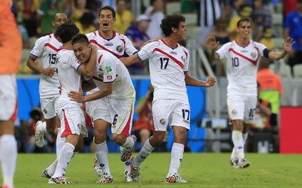 Costa Rica sufre dos bajas para amistoso ante la Vinotinto