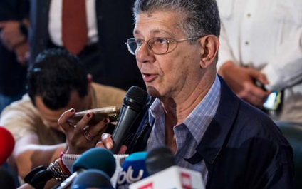 “Sería irresponsable dejar que Maduro complete su período”