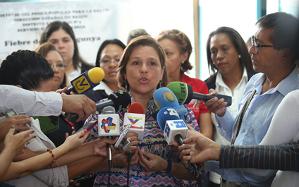 Gobierno se pone las pilas por el zika