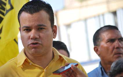Inicia despliegue de calle para ley de propiedad de la GMVV