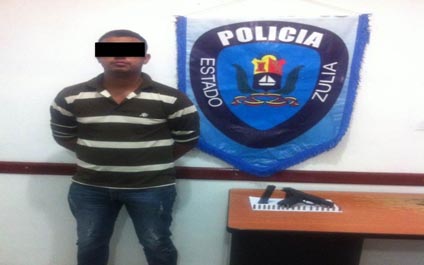 Detienen a un gnb por uso indebido de arma de fuego