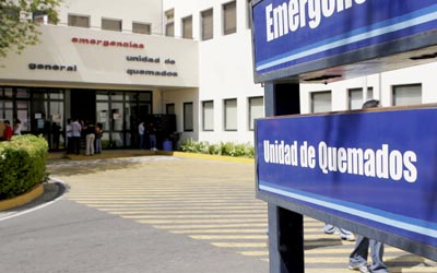 Se electrocuta mientras se roba la electricidad