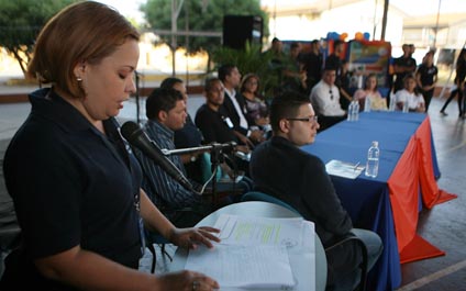 Complejo Raúl Quero Silva presenta proyectos comunitarios