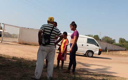 Asesinan a vigilante de una granja