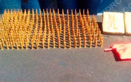 Incautan 677 municiones de guerra en Caracas