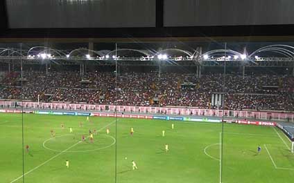 La Vinotinto venció 1 por 0 a Costa Rica en Barinas