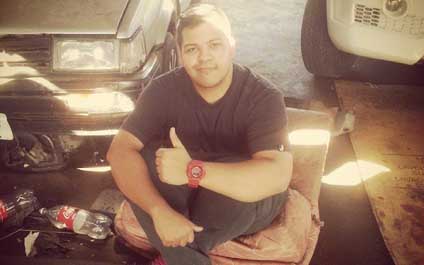 Investigan si David manipulaba explosivos