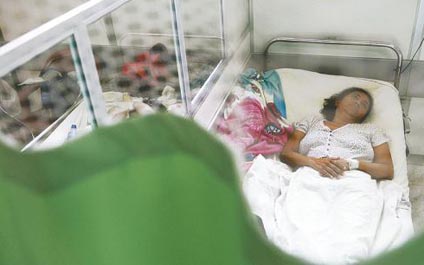 “Estoy destinada a no tener hijos en Venezuela”