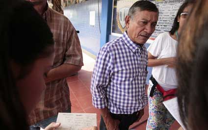 Matan a indigente en Negro Primero