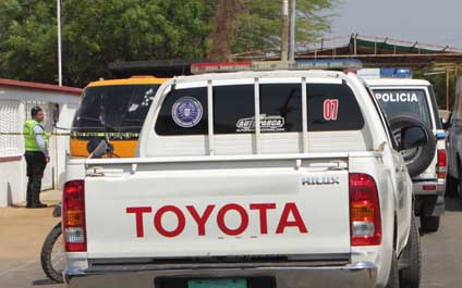 Ladrones someten a una familia en Colón