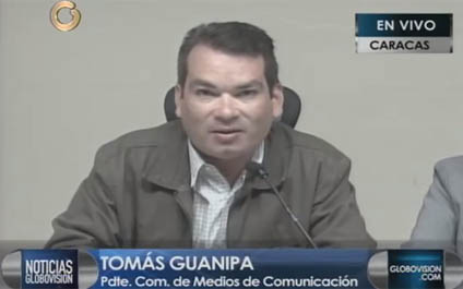 Comisión de Medios rechaza visita de Conatel a Globovisión