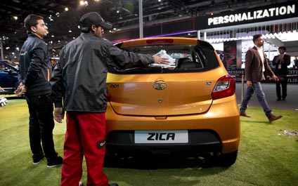 El zika obliga a Tata Motors a cambiar nombre de auto