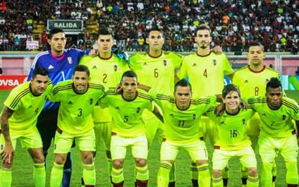 La Vinotinto de “Chita” anota un gol por partido