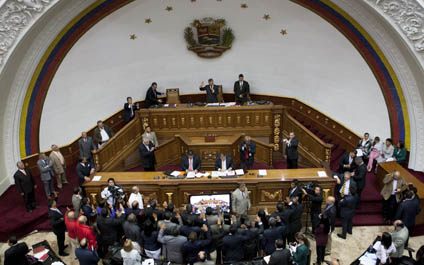 Presentan hoy la ley de Amnistía