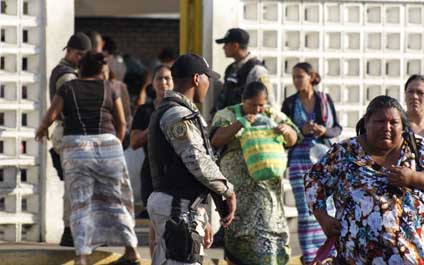 Roban metralleta a la GN y la buscan en el retén
