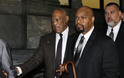 Juez rechaza desestimar caso contra Bill Cosby