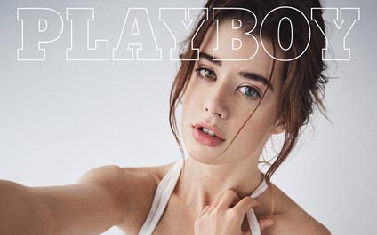 Playboy estrena su primera portada pudorosa