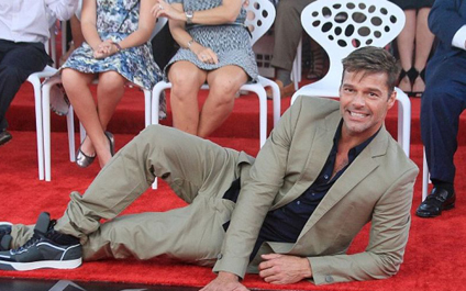 Ricky Martin recibe reconocimiento en su natal Puerto Rico