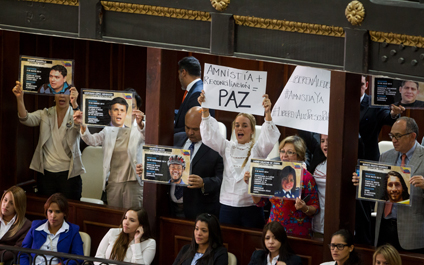 AN da primer paso con la ley de Amnistía