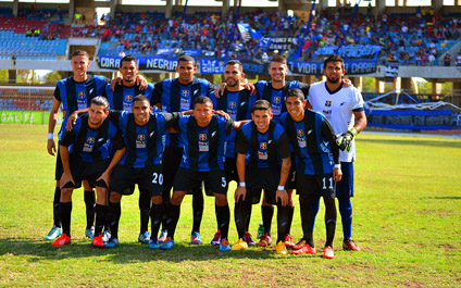 El Zulia FC afronta compromiso en Puerto Ordaz