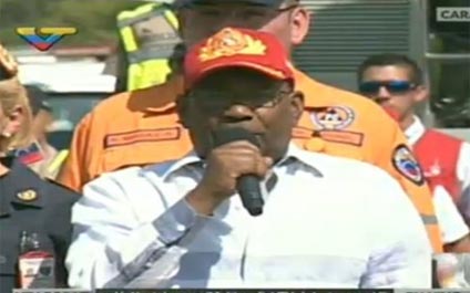 Despliegan 140 mil funcionarios para operativo de Carnaval 2016