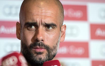 “Hablaré sobre Manchester City en mayo”