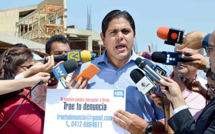 Toledo exigirá interpelación de Arias en la AN