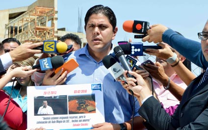 Arias “va a tener que rendir cuentas”