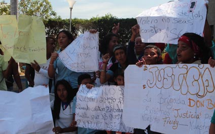 Amigas de Freidy cuentan lo que pasó