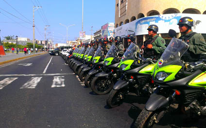 Carnaval en Cabimas tiene seguridad garantizada