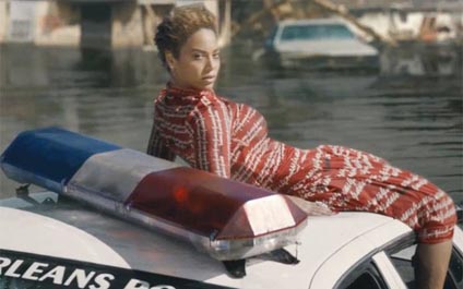 Beyonce presenta “Formation” junto a su hija Blue Ivy