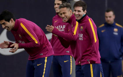 Barça se reactiva en liga más potente que nunca