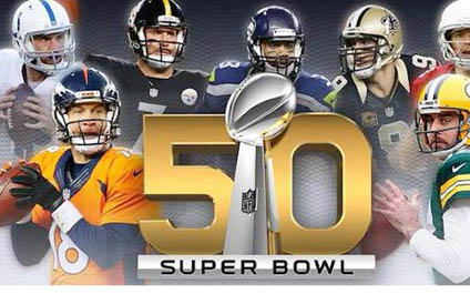Todo listo para el Super Bowl