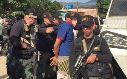 Capturan a paramilitar de “Los Urabeños” en Táchira