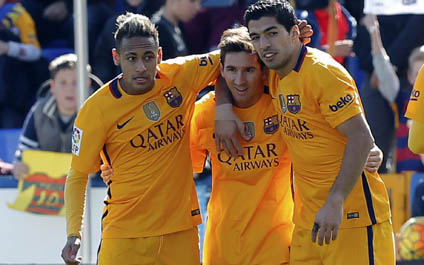 El Barça sigue imparable en la Liga