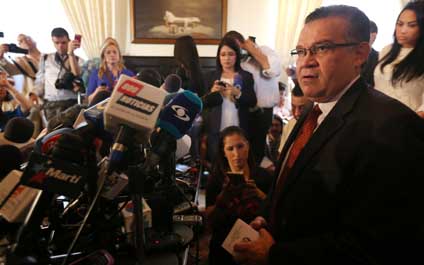 “Maduro nos obliga a buscar un cambio de Gobierno”