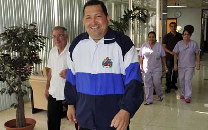Afirman que enfermera de Chávez se llevó $ dos millardos