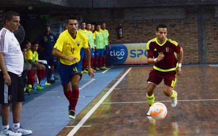 Vinotinto del Futsal aún en la  lucha por boleto mundialista