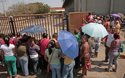 Economía venezolana, entre las más miserables del mundo