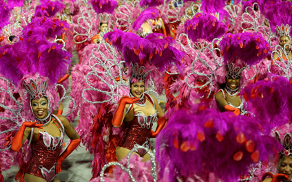 Música, baile y color para celebrar el Carnaval
