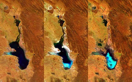 Confirman “evaporación completa” de lago boliviano