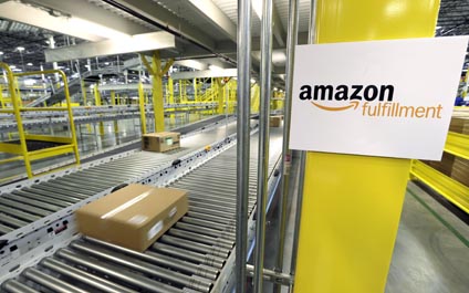 Amazon expande operaciones logísticas en China