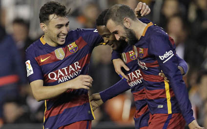 Barça avanza a final de Copa del Rey