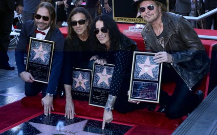 Maná brilla en el Paseo de la Fama de Hollywood