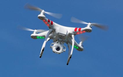 Crean sistema de drones para ayudar en rescates