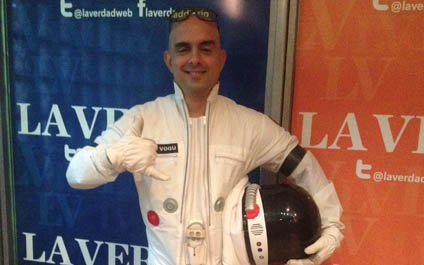 Robert Vogu regresa a Venezuela con su tema La luna