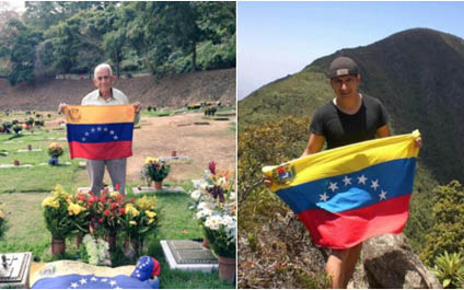 "Hoy hace dos años el régimen asesinó a mi hijo"